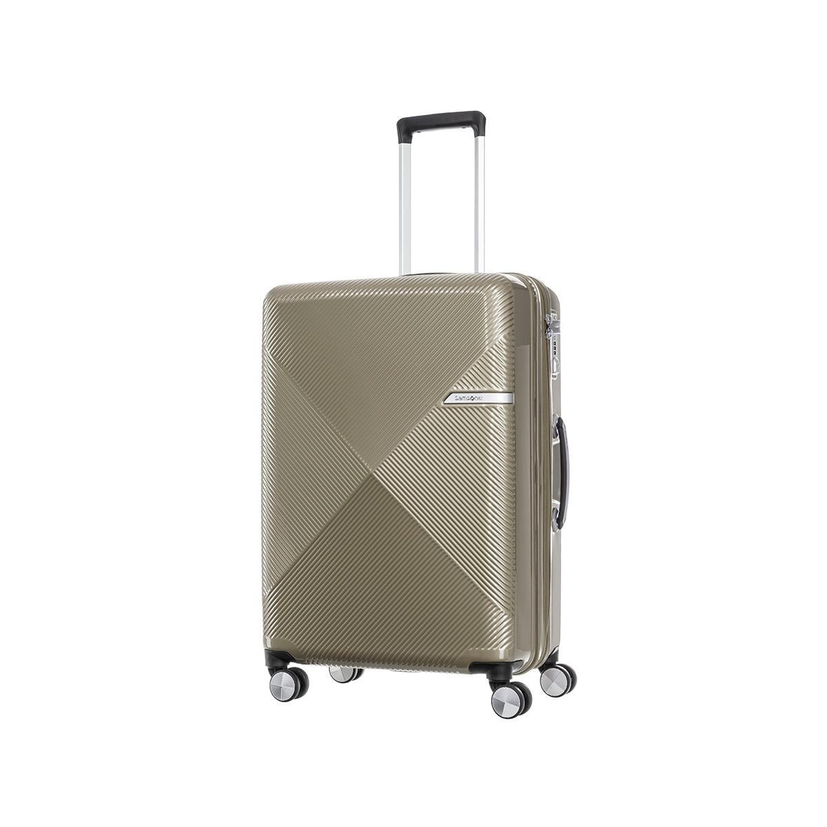サムソナイト スーツケース Mサイズ 66L/77L 軽量 中型 拡張機能 4輪