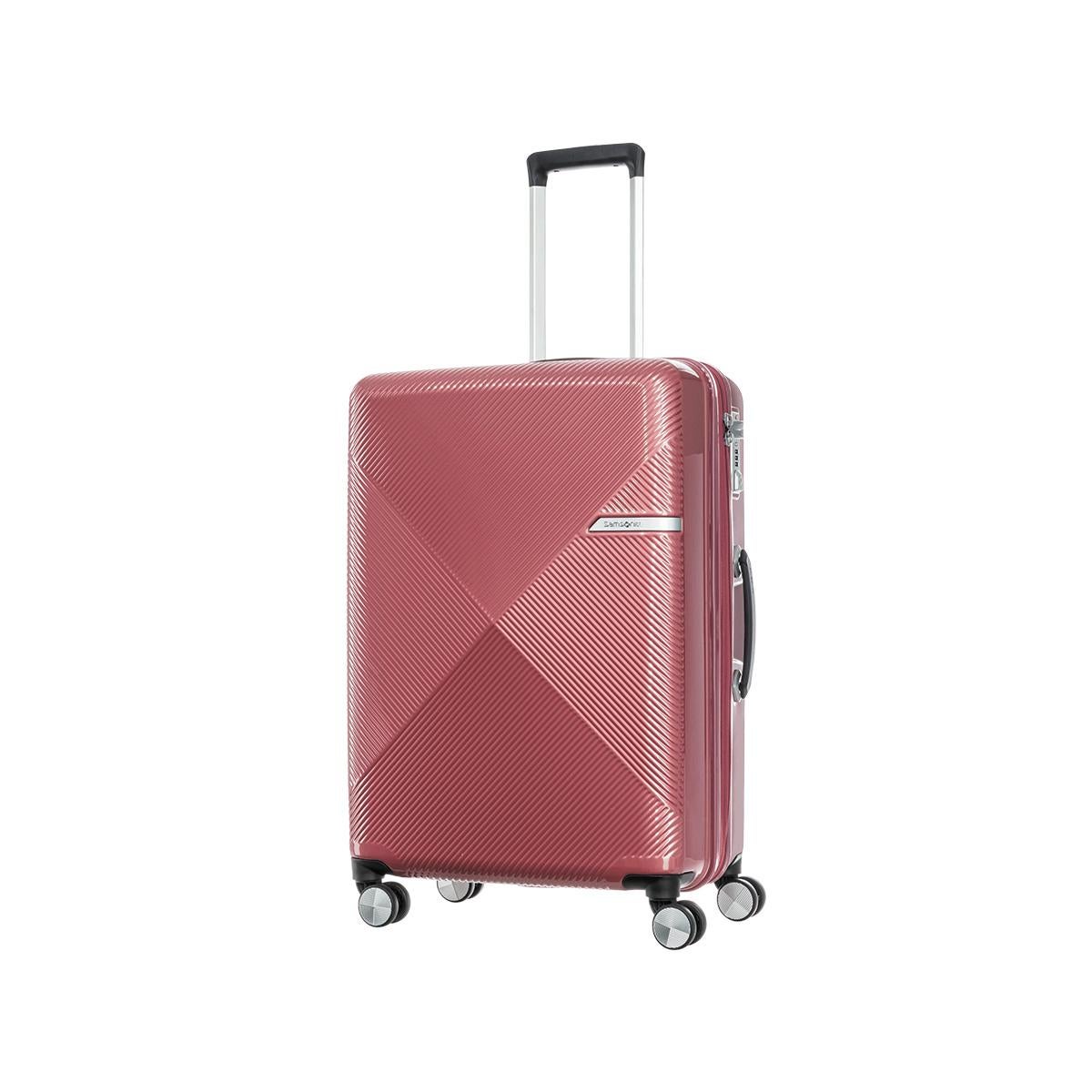 Samsonite サムソナイト　大型スーツケース　ハンガー付　キャリーケース サムソナイト スーツケース Mサイズ 66L/77L 拡張機能 エキスパン