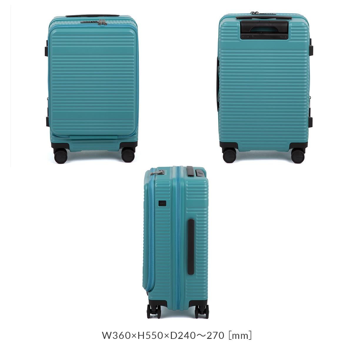 トーキョーレーベル サルートン スーツケース ace. TOKYO LABEL tokyo-05361