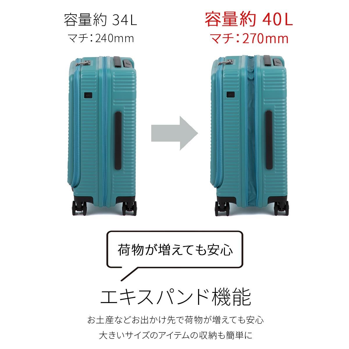 SPRING SALE]エース スーツケース トーキョーレーベル 機内持ち込み S