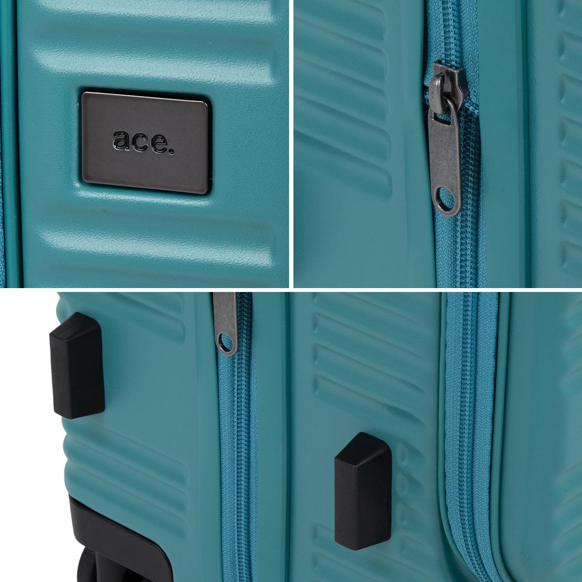 トーキョーレーベル サルートン スーツケース ace. TOKYO LABEL tokyo-05361