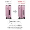 トーキョーレーベル サルートン スーツケース ace. TOKYO LABEL tokyo-05362