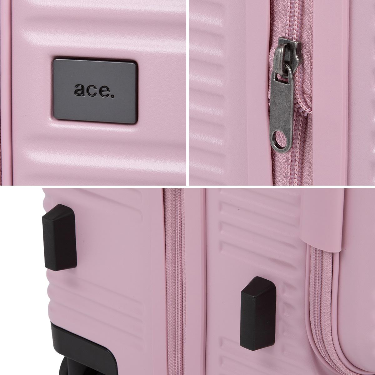 SPRING SALE]エース スーツケース トーキョーレーベル Mサイズ 47L/57L