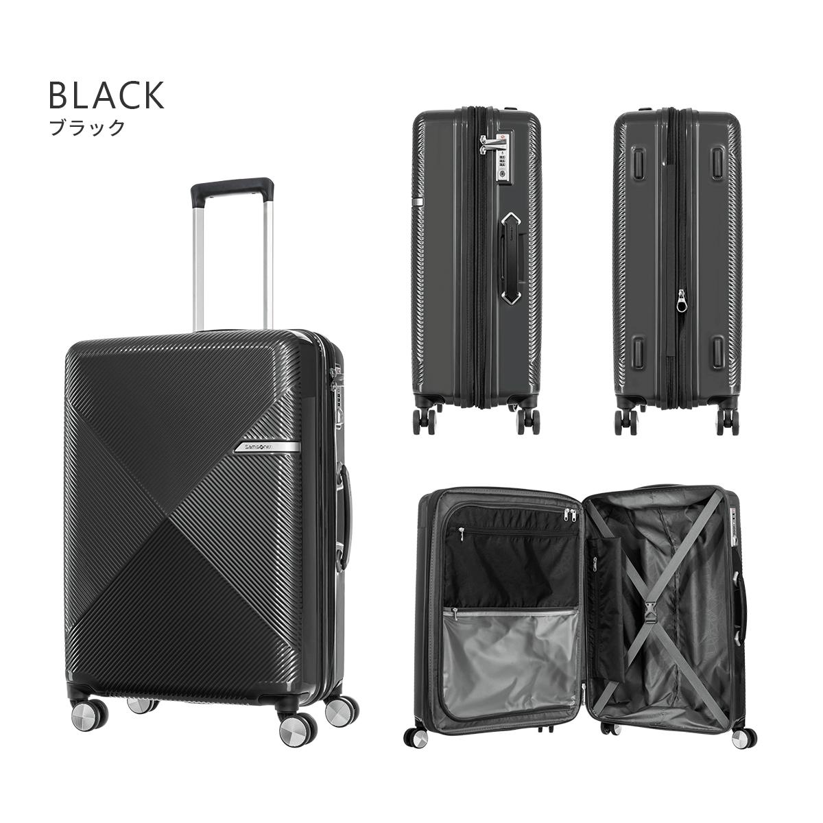 サムソナイト ジョーズ スーツケース ブラック 118L 77x51x33cm サムソナイト ジョーズ スーツケース ブラック 118L 77x51x33cm 【公式