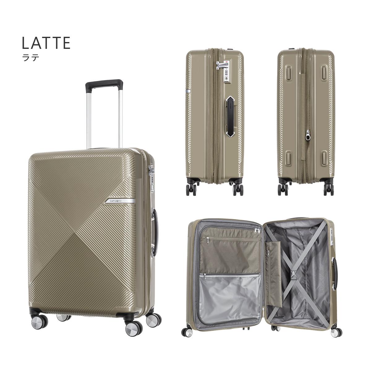 samsonite スーツケース サムソナイト スーツケース Mサイズ 50L/59L 軽量 中型 拡張機能 4輪