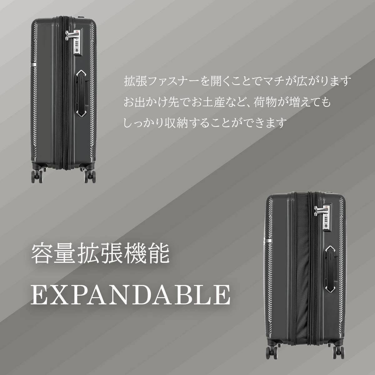 サムソナイト ヴォラント スーツケース Samsonite dy9-004