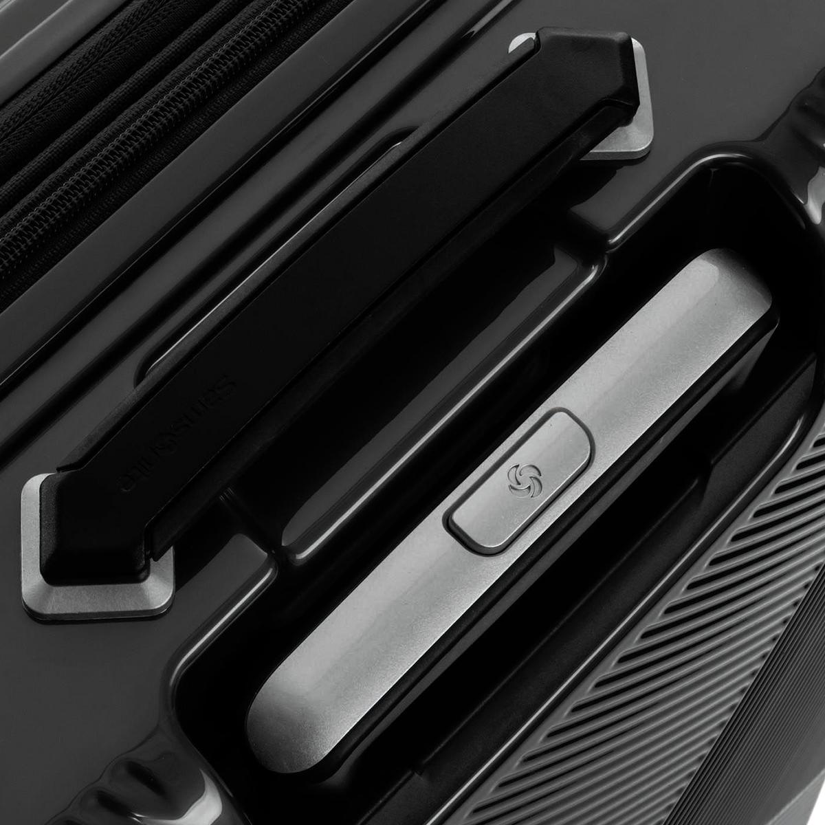 サムソナイト スーツケース Mサイズ 50L/59L 拡張機能 スピナー61