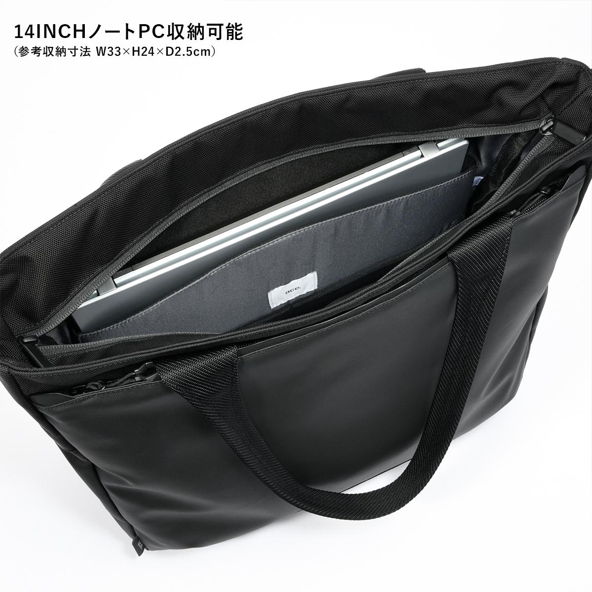 エース ジーンレーベル ラグレンティス ビズ ビジネストート ace.GENE LABEL gene-68502