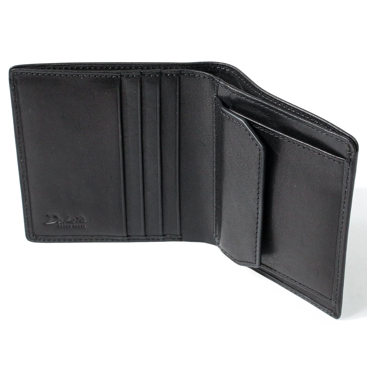 ダコタ ブラックレーベル フリムジー 二つ折り財布 Dakota black label da-0620030