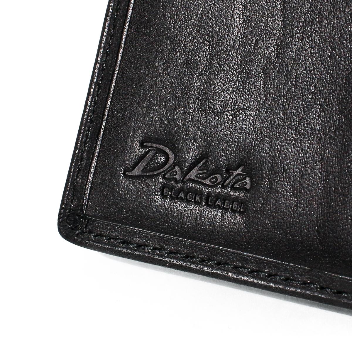 ダコタ ブラックレーベル フリムジー 二つ折り財布 Dakota black label da-0620030