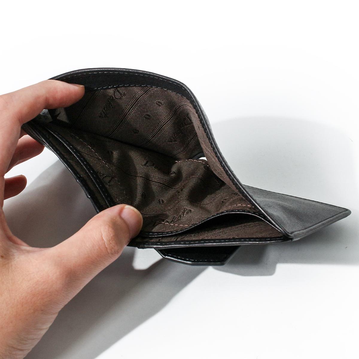 ダコタ ブラックレーベル フリムジー 二つ折り財布 Dakota black label da-0620030