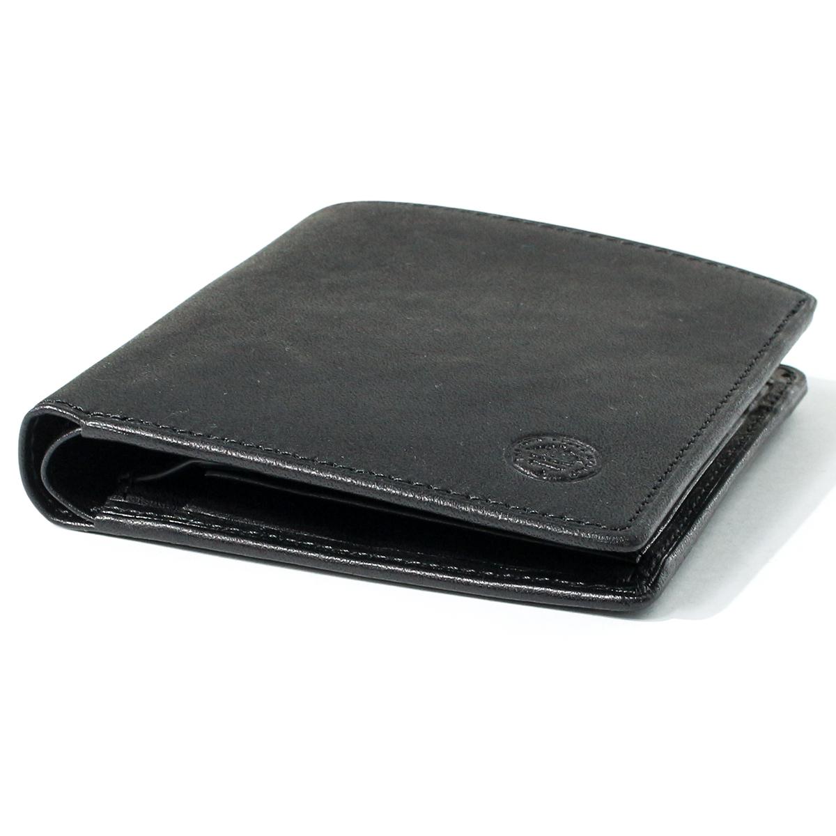 ダコタ ブラックレーベル フリムジー 二つ折り財布 Dakota black label da-0620030