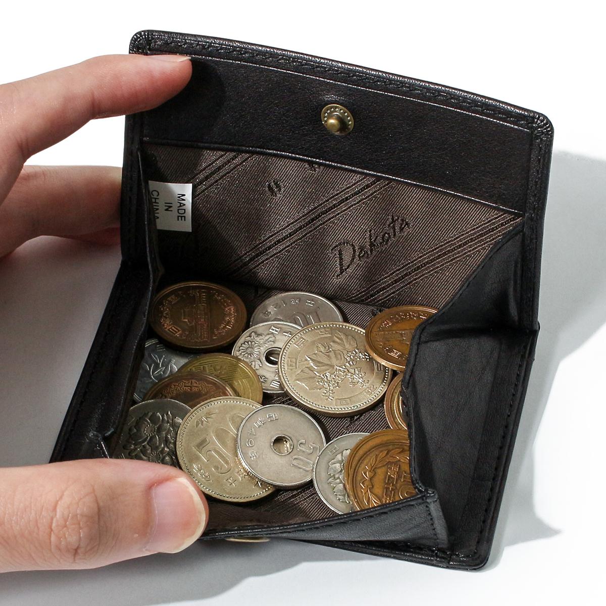 ダコタ ブラックレーベル フリムジー 小銭入れ コインケース Dakota black label da-0620035