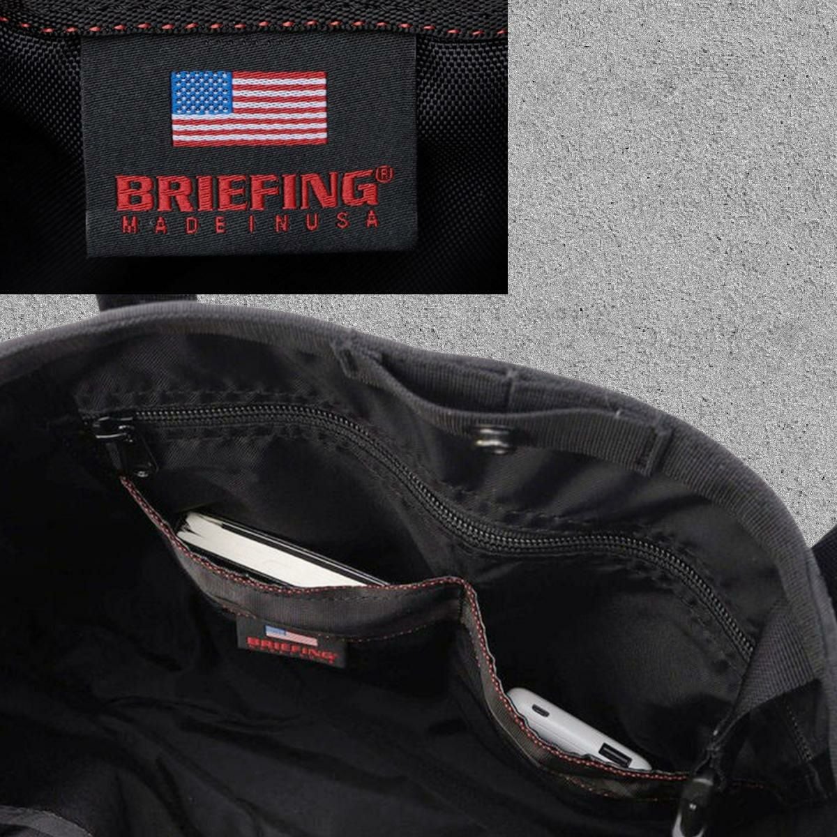 ブリーフィング USAデルタ トートバッグ BRIEFING delta-m-tote-tall