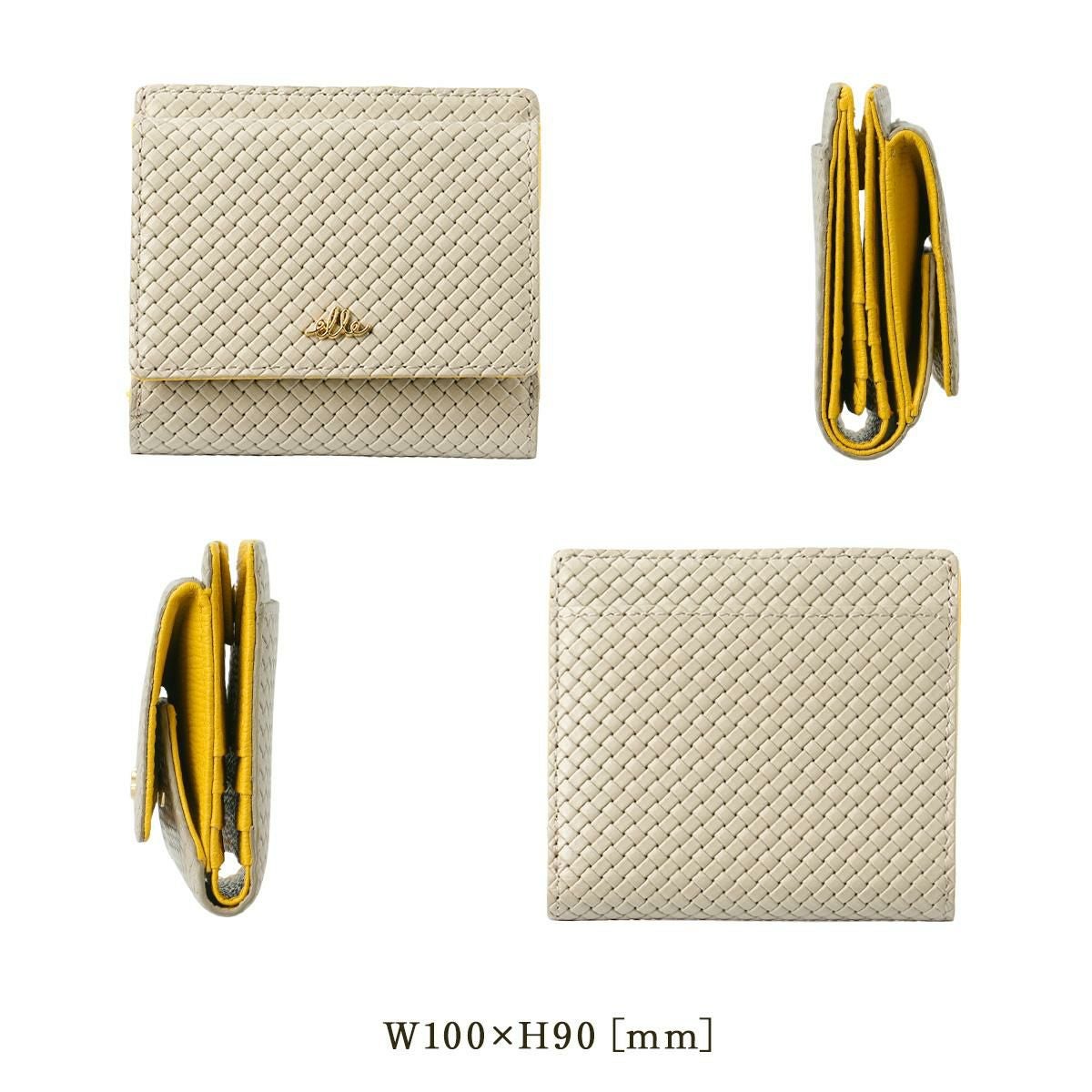 エル ミュー 二つ折り財布  el-5431310