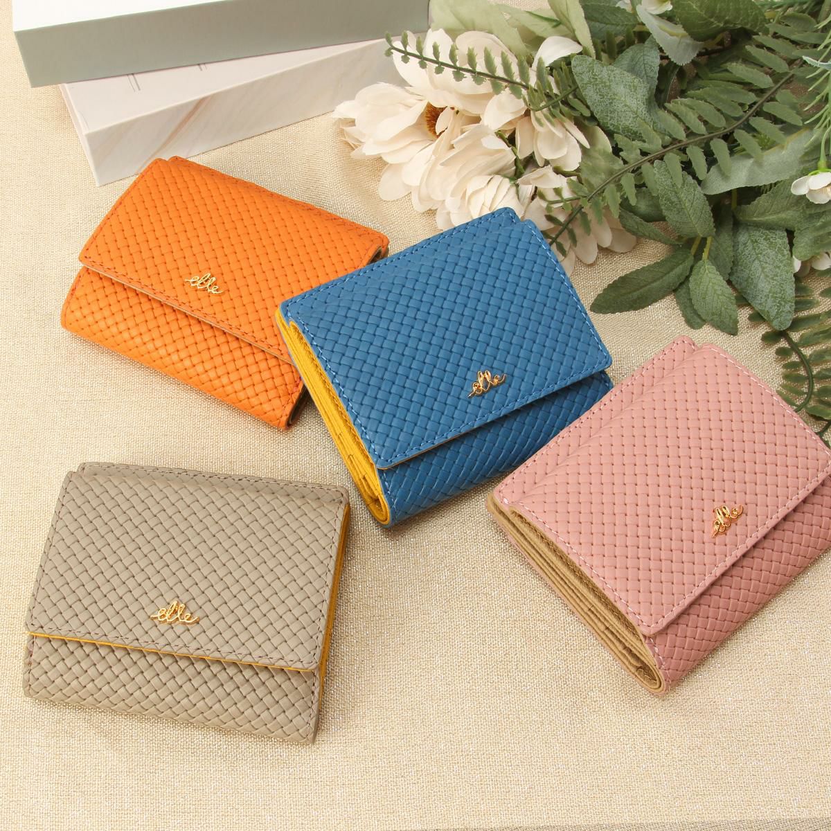 エル ミュー 二つ折り財布  el-5431310