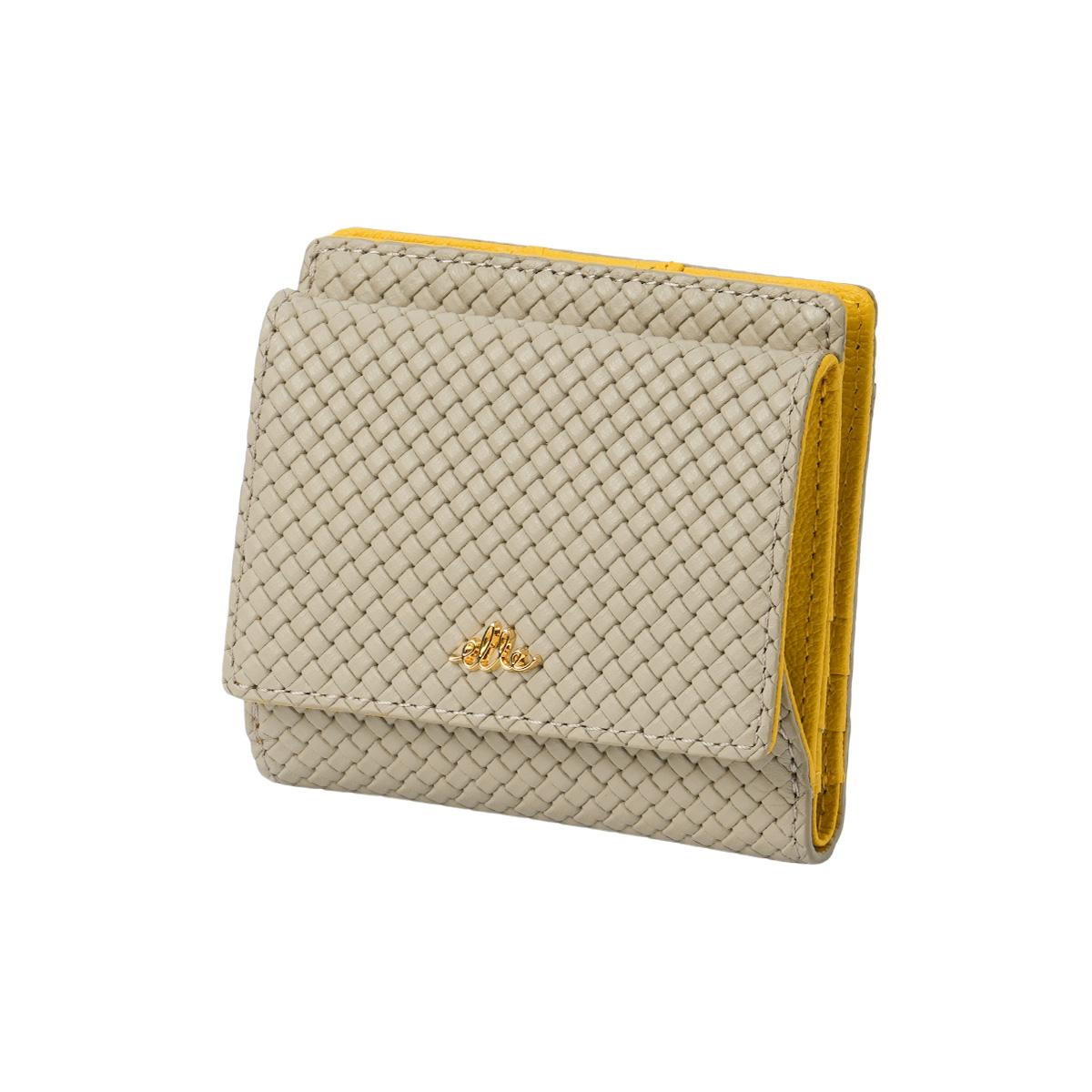エル ミュー 二つ折り財布  el-5431310