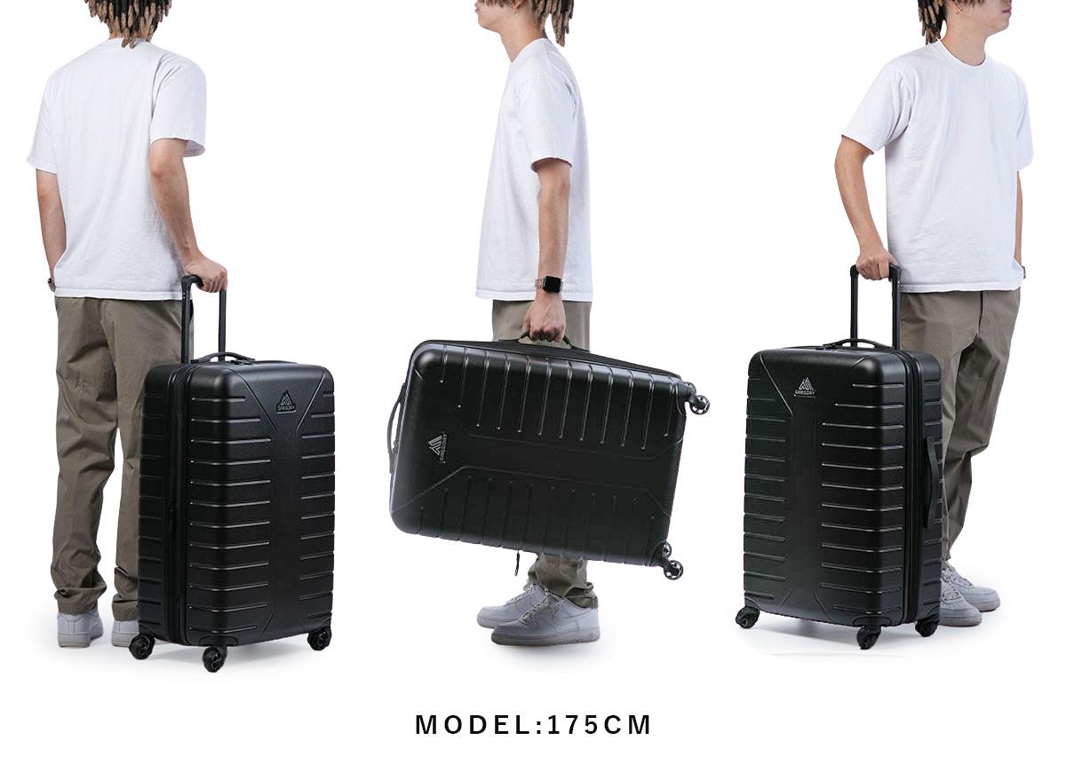 グレゴリー トラベル スーツケース GREGORY quadro-hc28