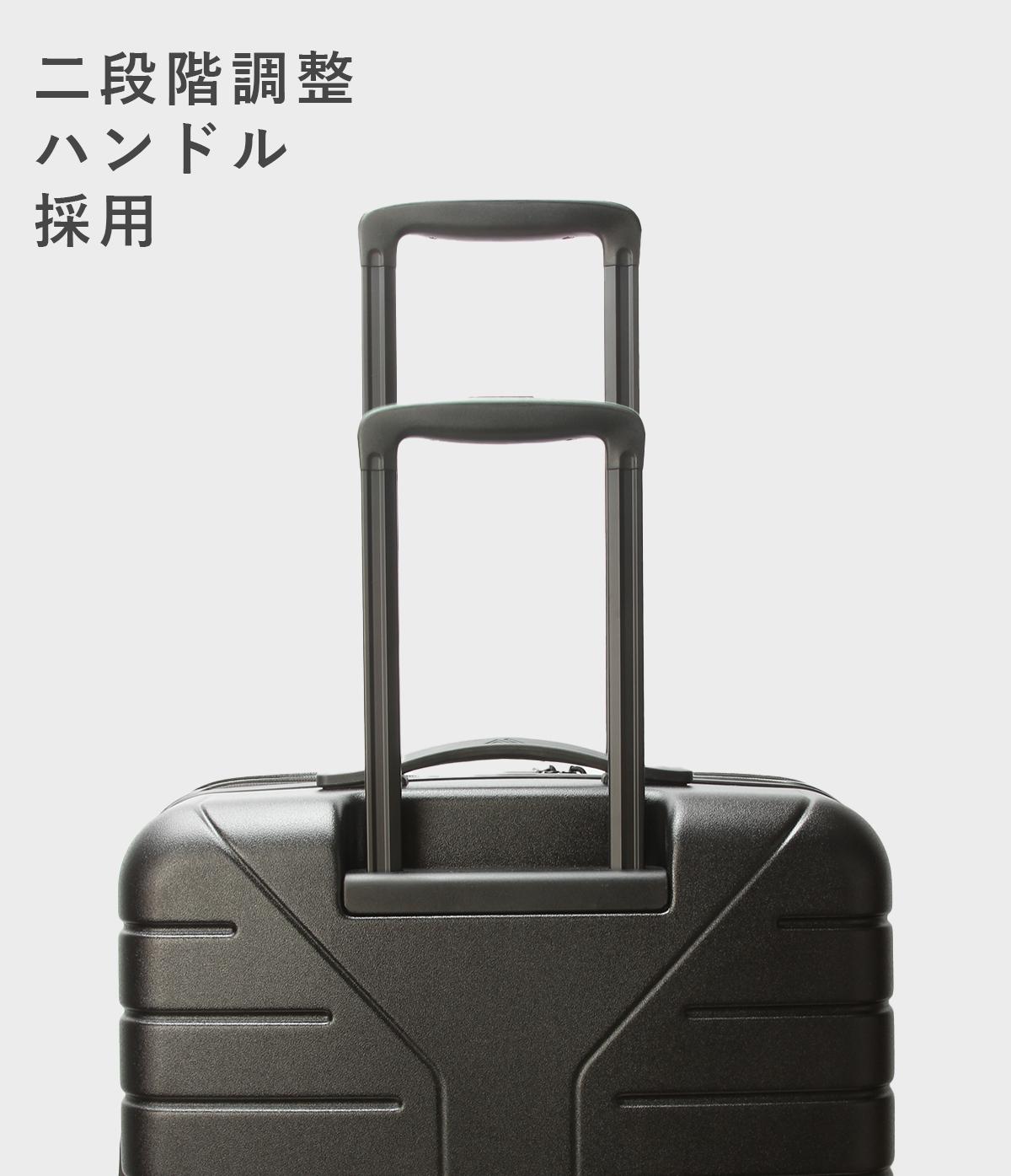 グレゴリー アドベンチャートラベル スーツケース Lサイズ 拡張機能