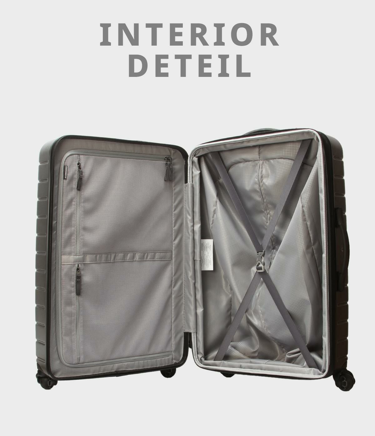 グレゴリー トラベル スーツケース GREGORY quadro-hc28