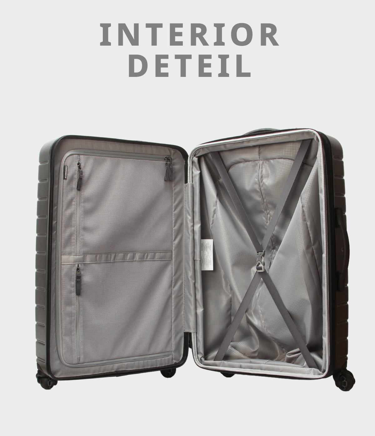 グレゴリー トラベル スーツケース GREGORY quadro-hc28