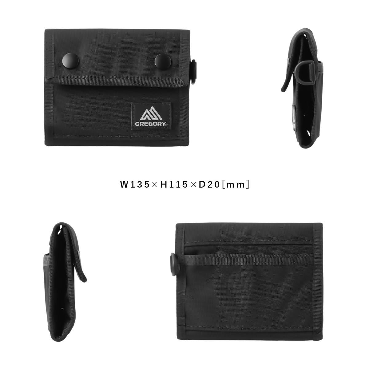 グレゴリー アクセサリー 二つ折り財布 GREGORY snap-wallet