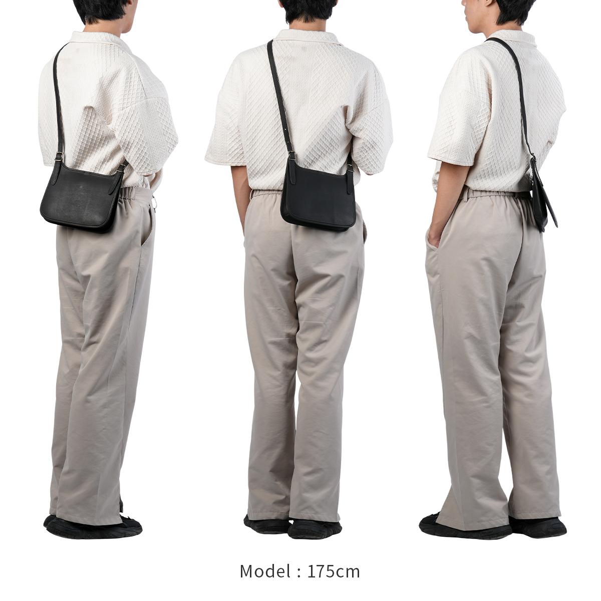 ダコタ ブラックレーベル AM8 ショルダーバッグ Dakota black label da-1623900