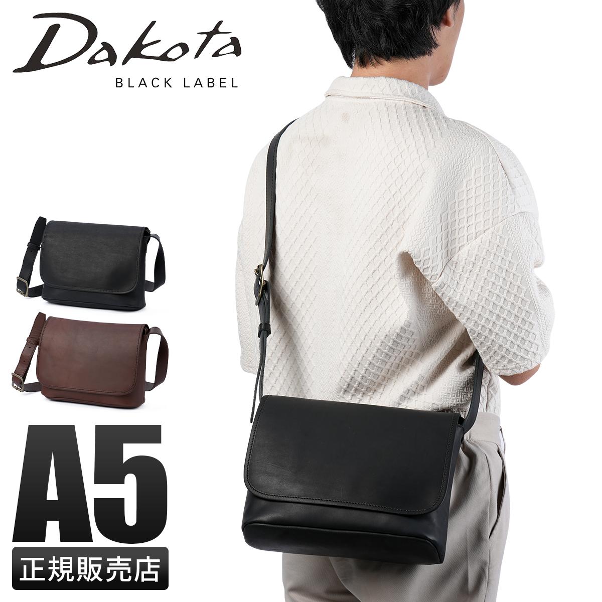 ダコタ ブラックレーベル エイエムエイト ショルダーバッグ A5 Dakota