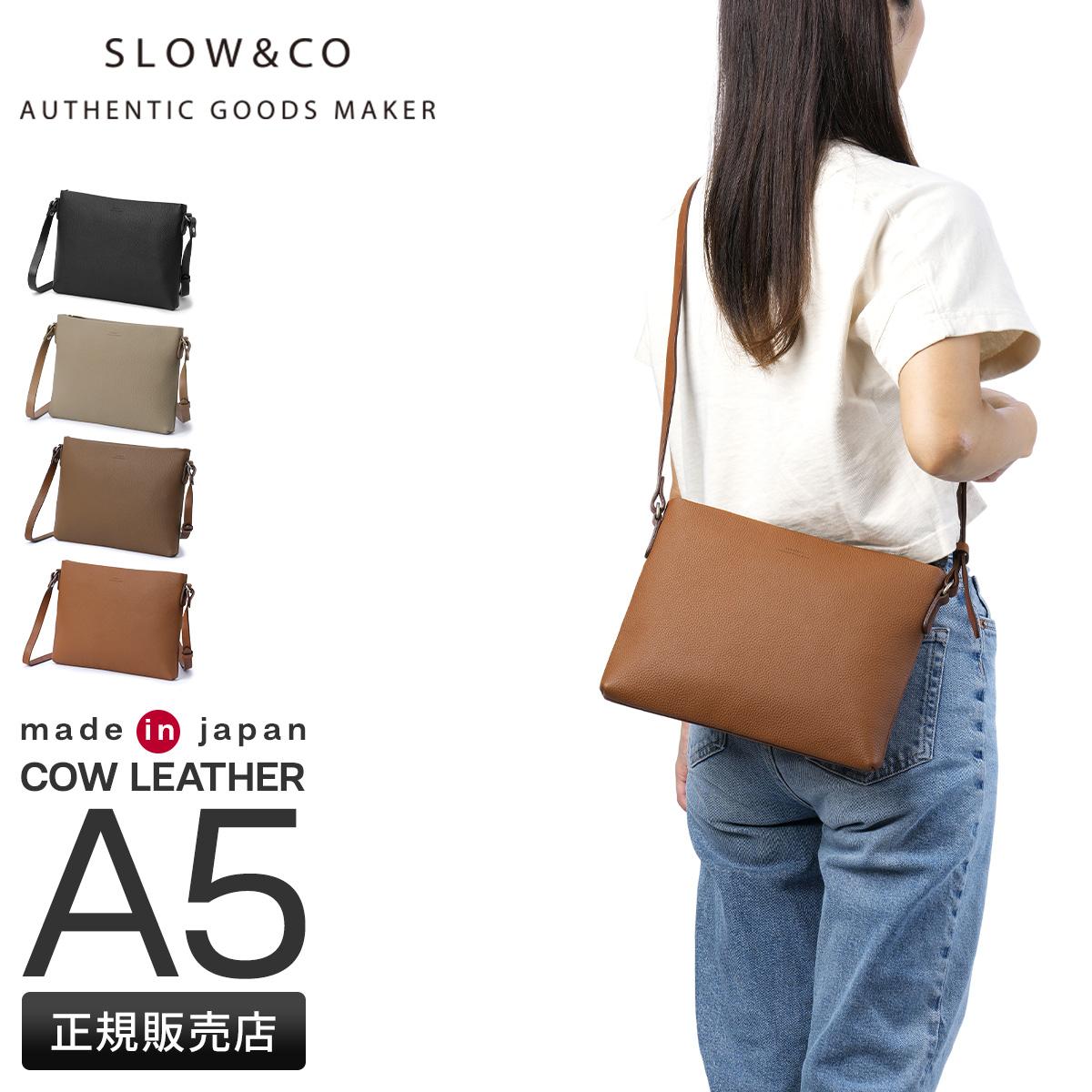 スロウ シュリンク サコッシュ SLOW 858s36p