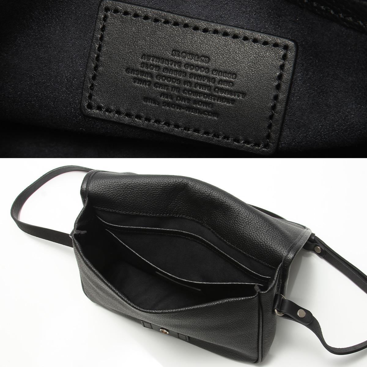 スロウ シュリンク ショルダーバッグ SLOW 858s39p