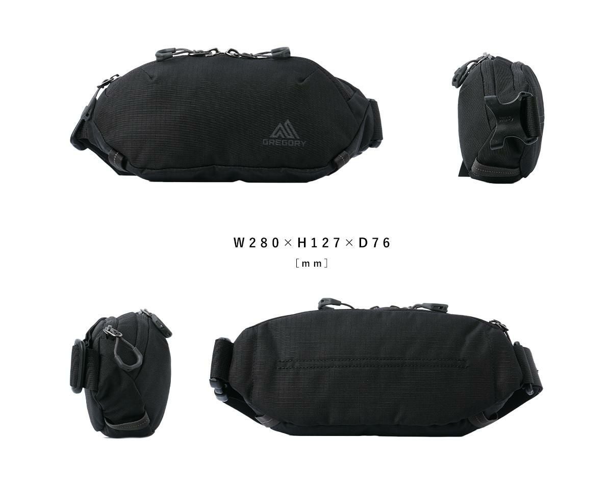 グレゴリー ルーヌ ウエストバッグ GREGORY rhune-belt-bag