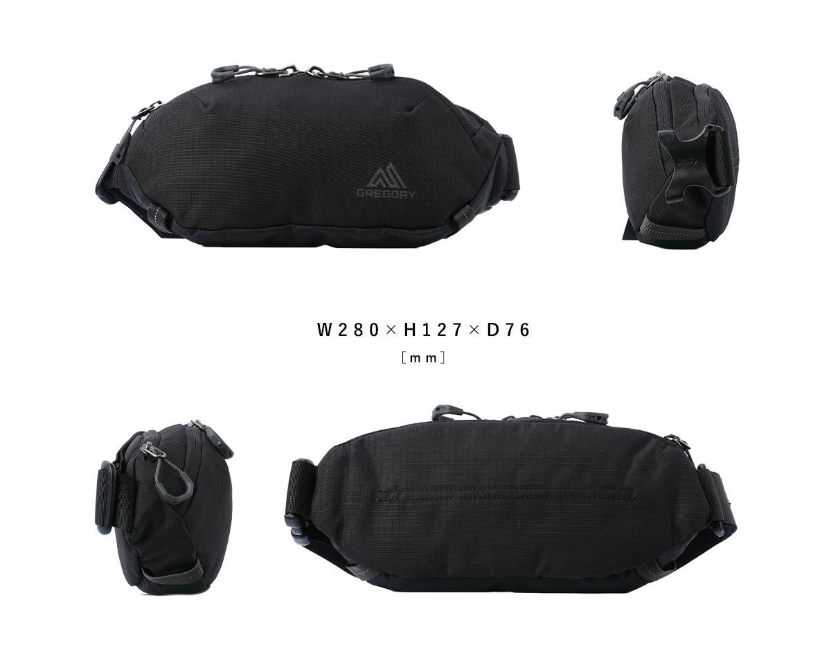 グレゴリー ルーヌ ウエストバッグ GREGORY rhune-belt-bag