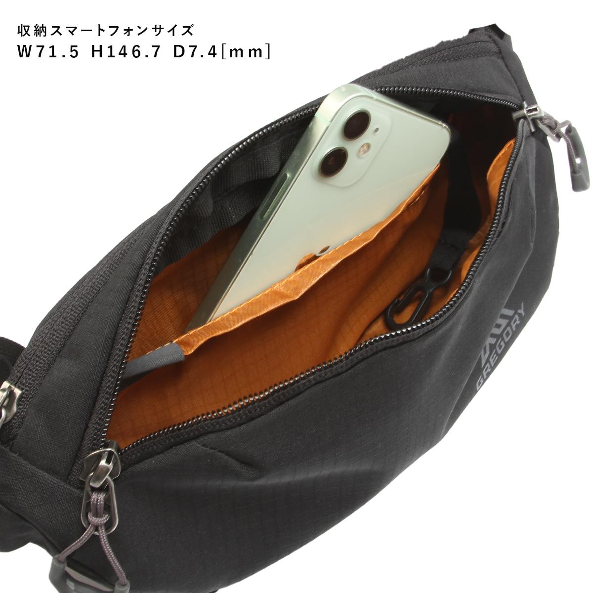 グレゴリー ルーヌ ウエストバッグ GREGORY rhune-belt-bag