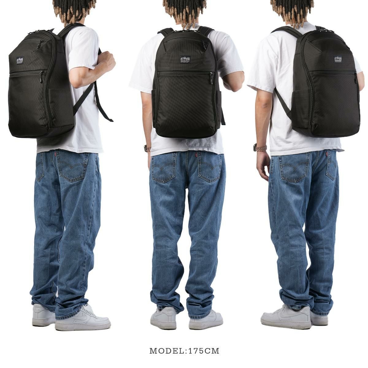 マンハッタンポーテージ ブラックレーベル バリスティック リュック Manhattan Portage BLACK LABEL mp2281bl