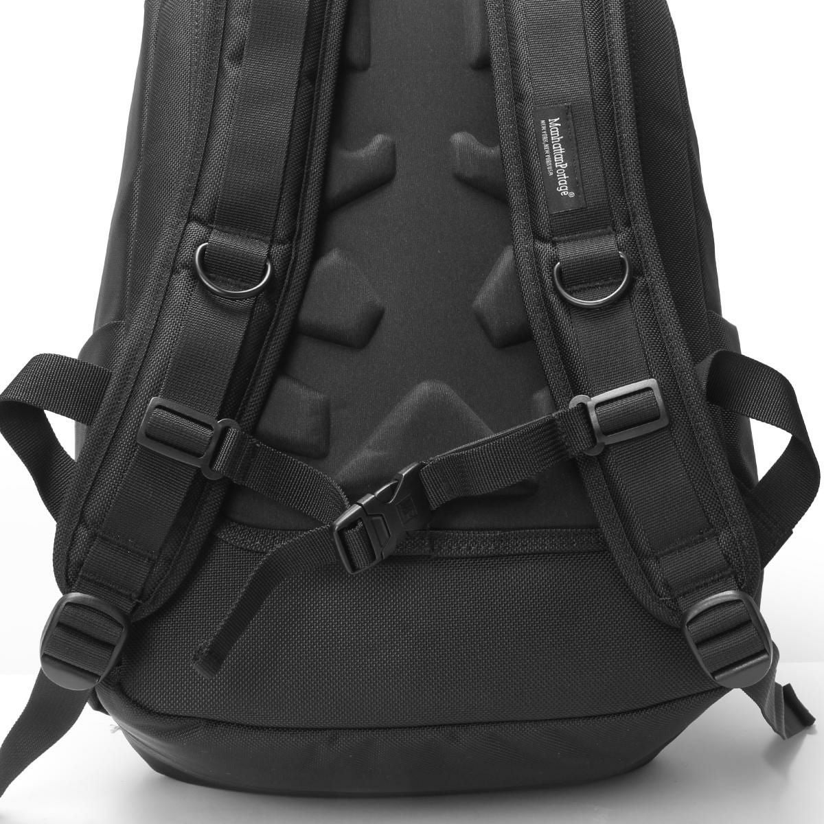 マンハッタンポーテージ ブラックレーベル バリスティック リュック Manhattan Portage BLACK LABEL mp2281bl