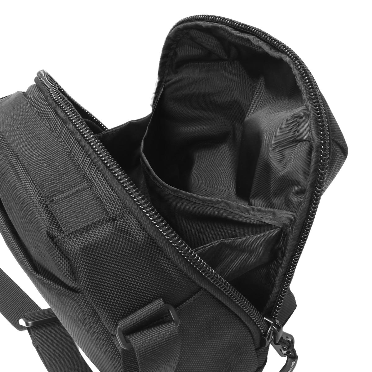 マンハッタンポーテージ ブラックレーベル バリスティック ショルダーバッグ Manhattan Portage BLACK LABEL mp2443bl