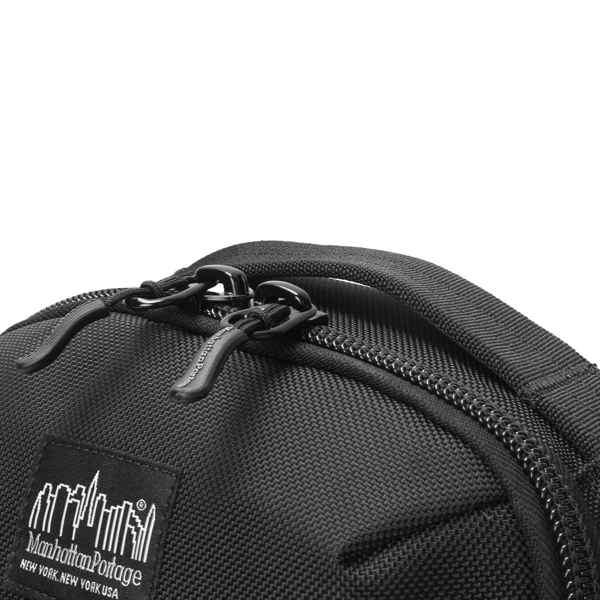 マンハッタンポーテージ ブラックレーベル バリスティック ショルダーバッグ Manhattan Portage BLACK LABEL mp2443bl