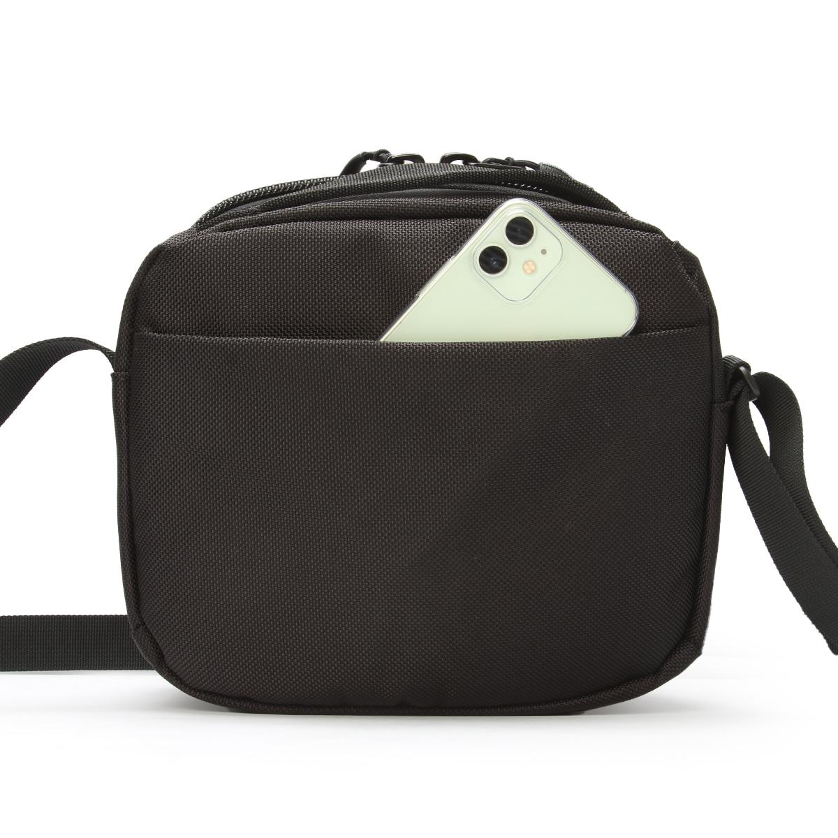 マンハッタンポーテージ ブラックレーベル バリスティック ショルダーバッグ Manhattan Portage BLACK LABEL mp2443bl