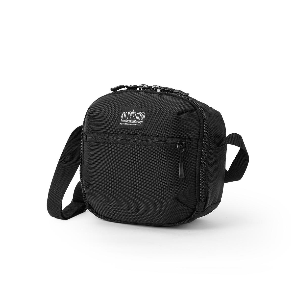 マンハッタンポーテージ ブラックレーベル バリスティック ショルダーバッグ Manhattan Portage BLACK LABEL mp2443bl