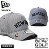 ニューエラ ゴルフ Houndstooth 940 帽子 NEW ERA GOLF gf940afop