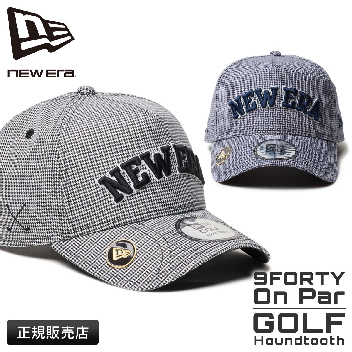 ニューエラ ゴルフ Houndstooth 940 帽子 NEW ERA GOLF gf940afop