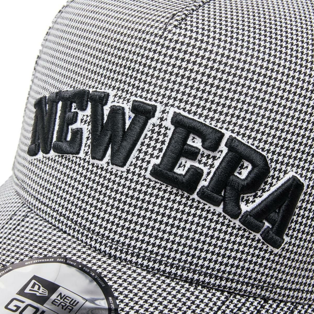 ニューエラ ゴルフ Houndstooth 940 帽子 NEW ERA GOLF gf940afop