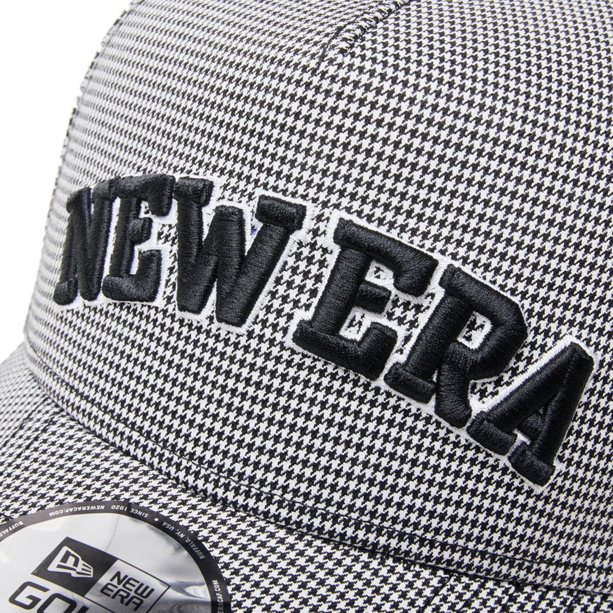 ニューエラ ゴルフ Houndstooth 940 帽子 NEW ERA GOLF gf940afop