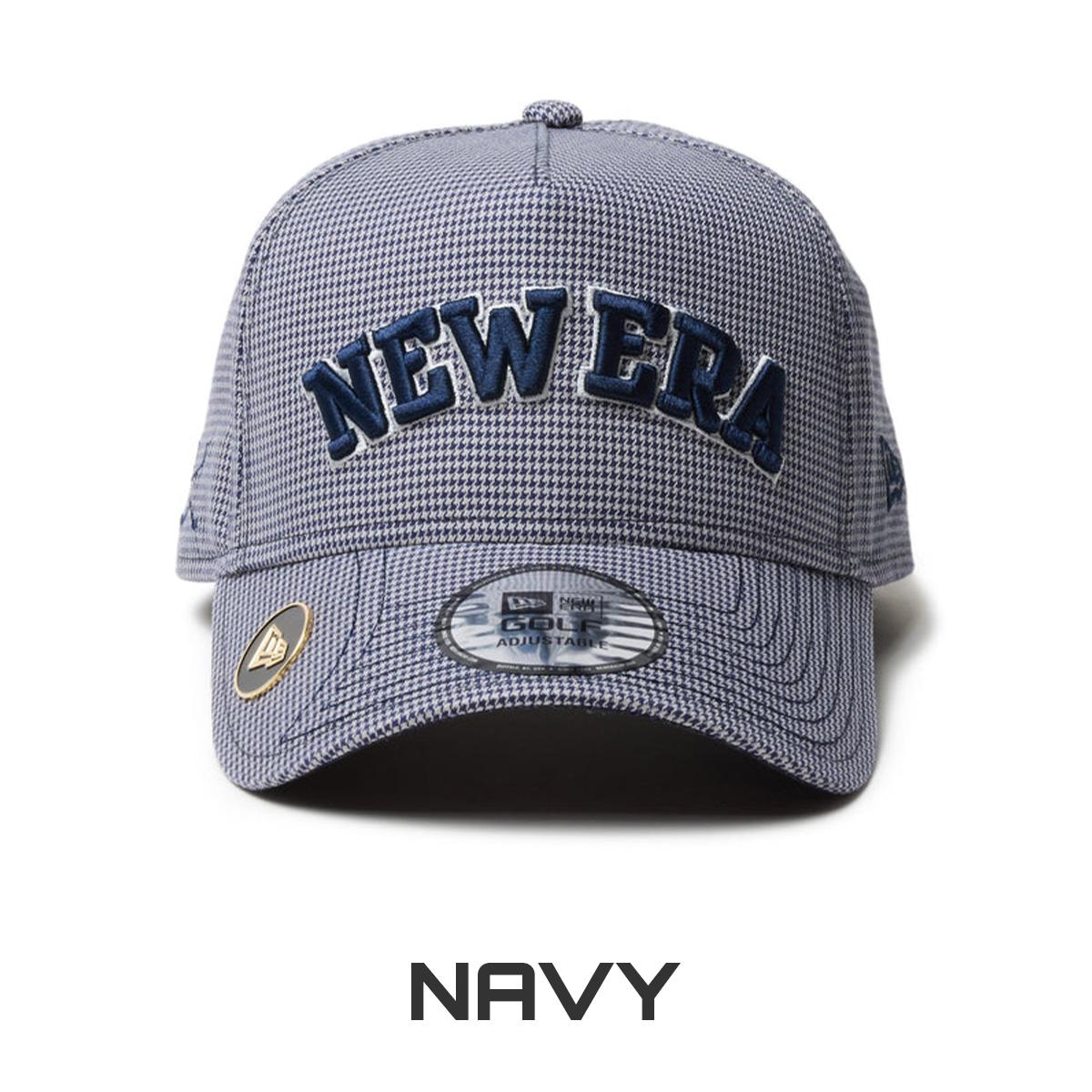 ニューエラ ゴルフ Houndstooth 940 帽子 NEW ERA GOLF gf940afop