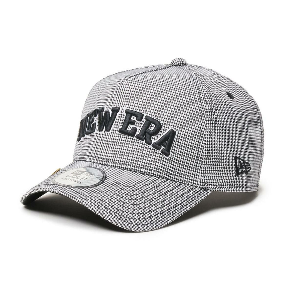 ニューエラ ゴルフ Houndstooth 940 帽子 NEW ERA GOLF gf940afop
