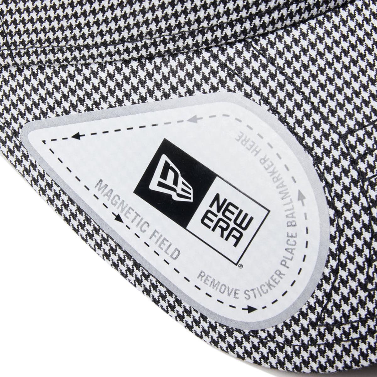 ニューエラ ゴルフ Houndstooth 940 帽子 NEW ERA GOLF gf940afop