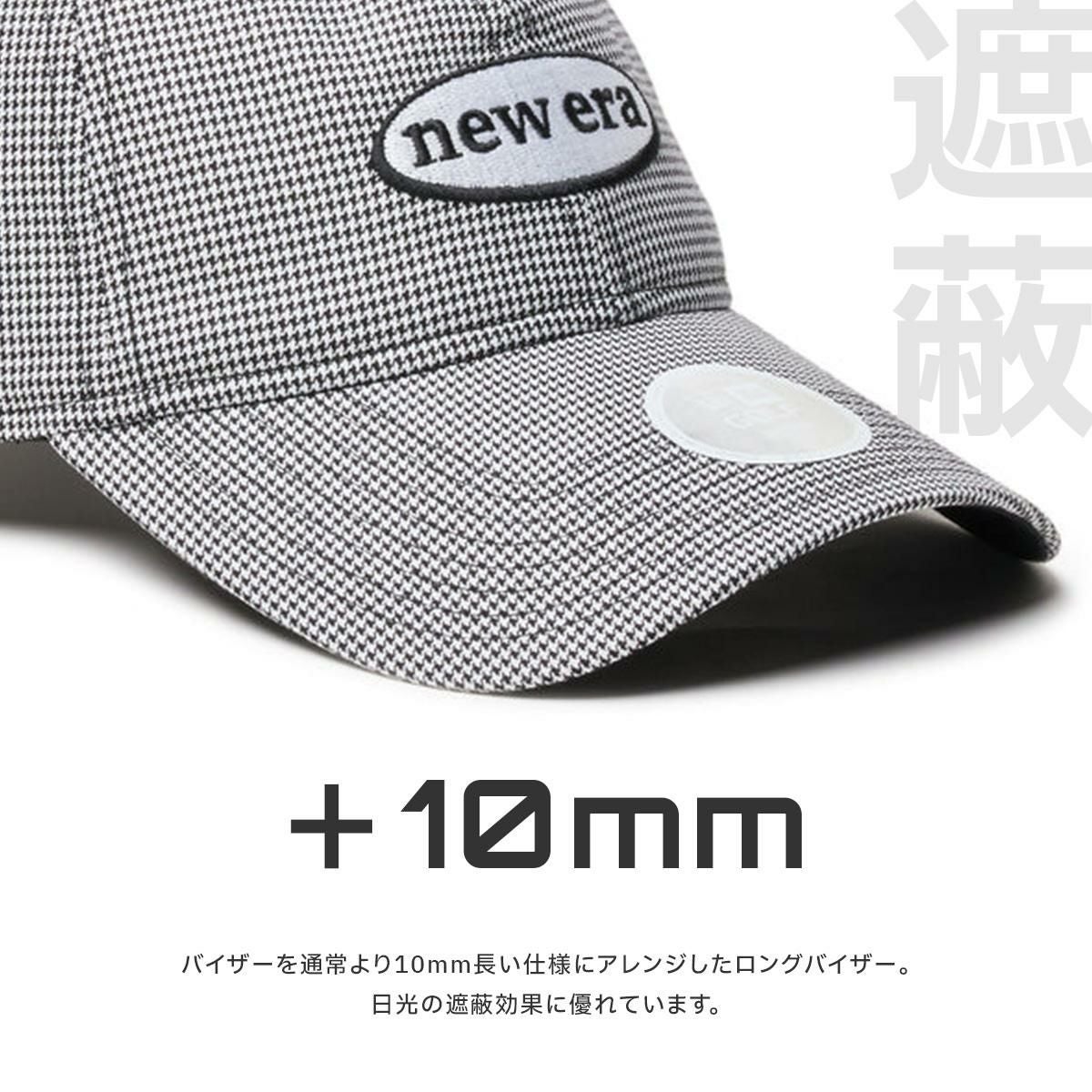 ニューエラ ゴルフ Houndstooth 930 帽子 NEW ERA GOLF gf930lv