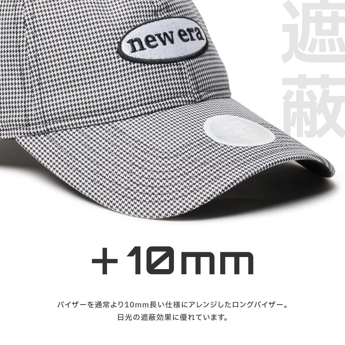 ニューエラ ゴルフ Houndstooth 930 帽子 NEW ERA GOLF gf930lv
