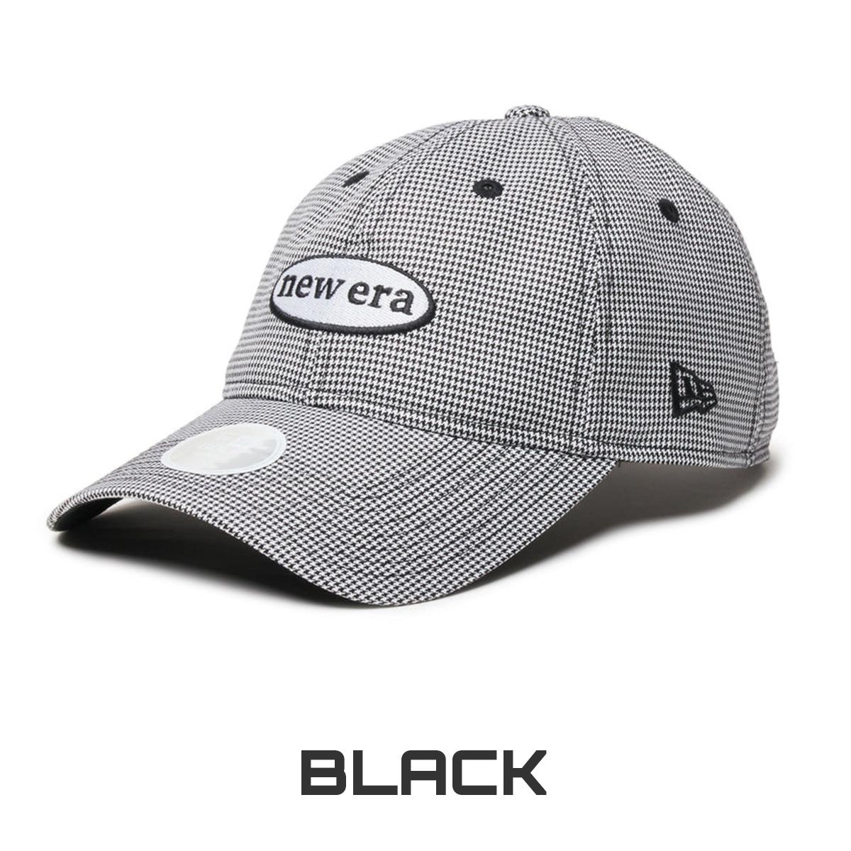 ニューエラ ゴルフ Houndstooth 930 帽子 NEW ERA GOLF gf930lv