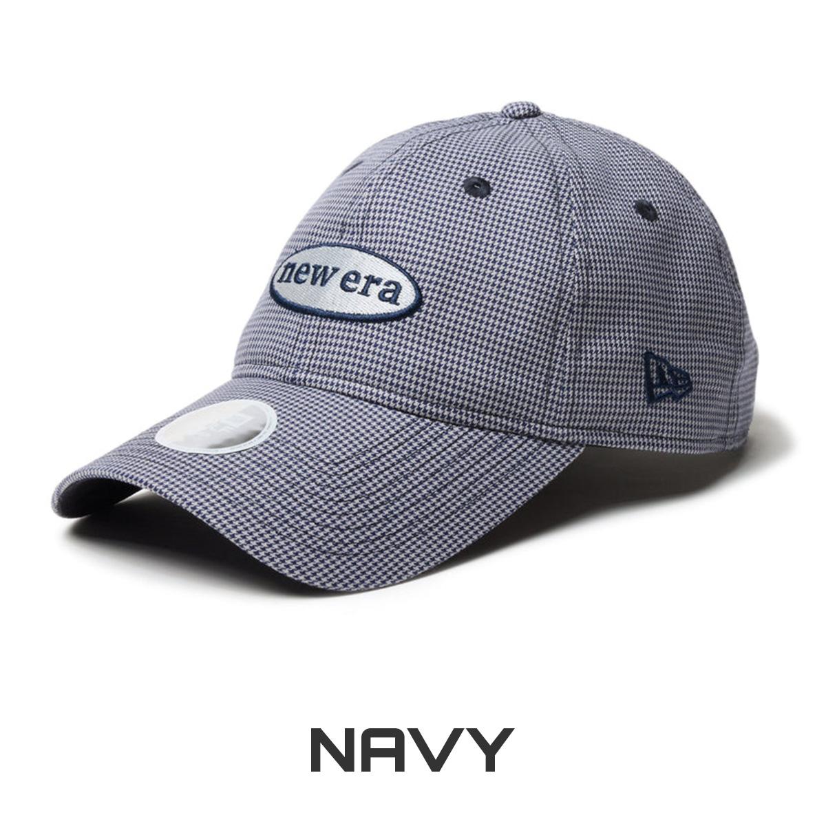 ニューエラ ゴルフ Houndstooth 930 帽子 NEW ERA GOLF gf930lv